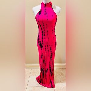 Tie Dye Soft Knit Maxi Dress. Size Small. NWT